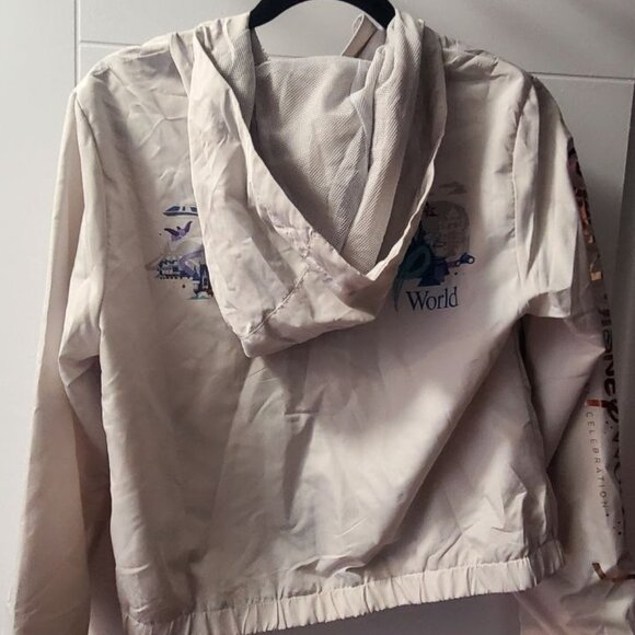 Walt Disney World 50th Anniversary Windbreaker Jacket - Picture 2 of 5